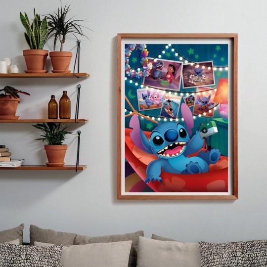 LILO & STITCH - Souvenirs de Stitch - Puzzle 1000P