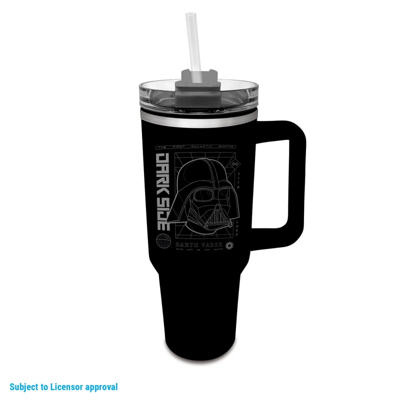 STAR WARS - Vador Grid - Tasse Inoxydable en métal 1.2l
