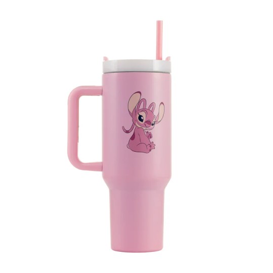 Lilo & Stitch - Angel - Tasse Inoxydable en métal 1.2l