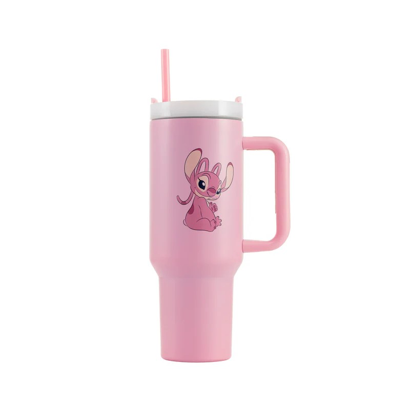 Lilo & Stitch - Angel - Tasse Inoxydable en métal 1.2l