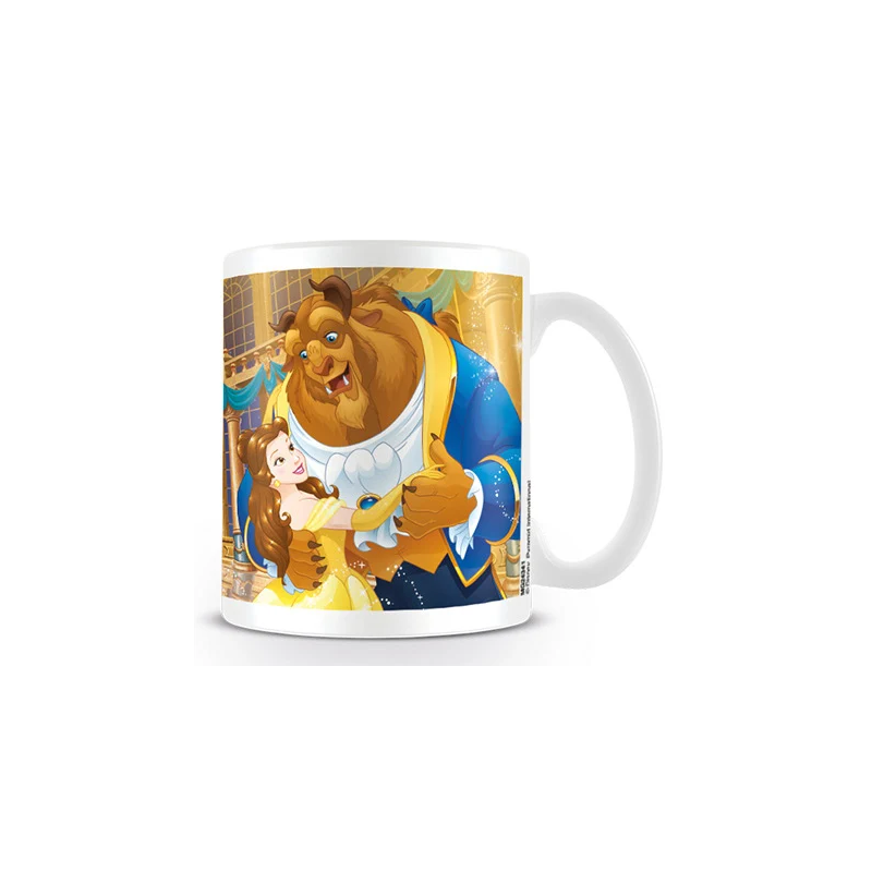 DISNEY - Mug - 300 ml - La Belle et la Bête - Conte vieux comme le monde