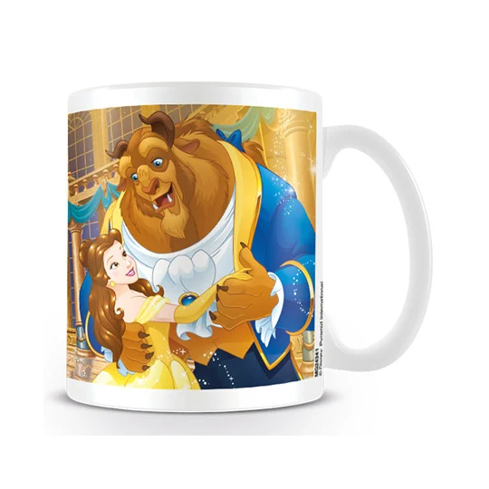 DISNEY - Mug - 300 ml - La Belle et la Bête - Conte vieux comme le monde