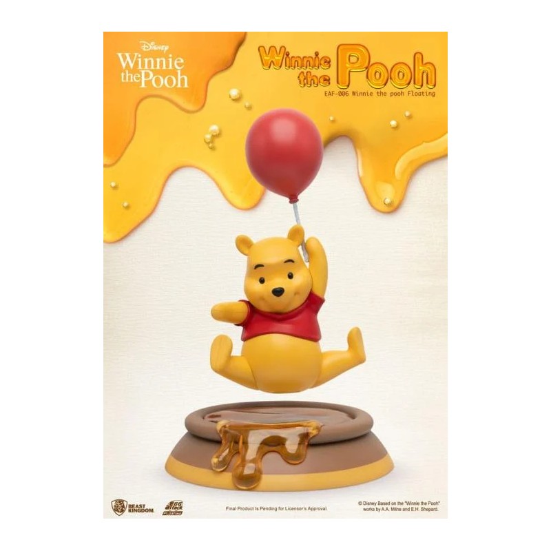 DISNEY - Winnie l’ourson flottante - Figurine Oeuf Attaque 19cm