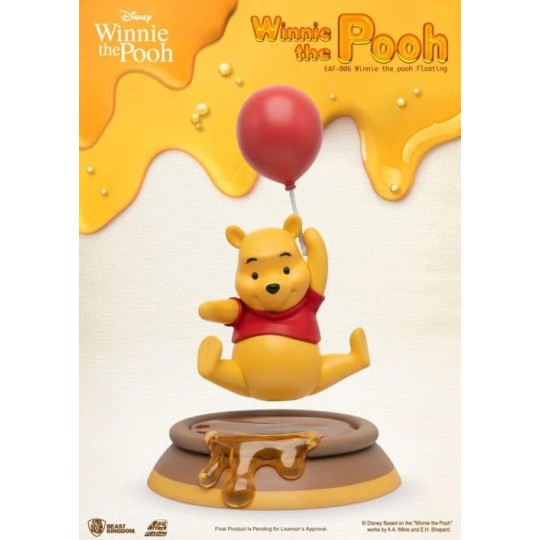 DISNEY - Winnie l’ourson flottante - Figurine Oeuf Attaque 19cm