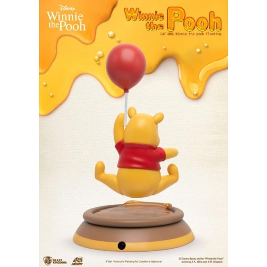 DISNEY - Winnie l’ourson flottante - Figurine Oeuf Attaque 19cm