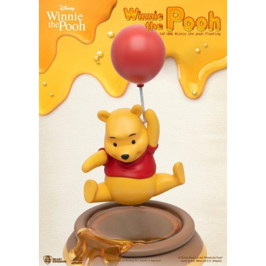 DISNEY - Winnie l’ourson flottante - Figurine Oeuf Attaque 19cm