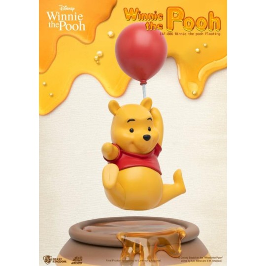 DISNEY - Winnie l’ourson flottante - Figurine Oeuf Attaque 19cm