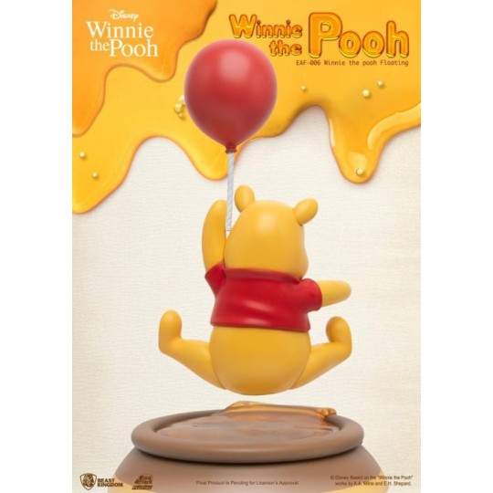 DISNEY - Winnie l’ourson flottante - Figurine Oeuf Attaque 19cm