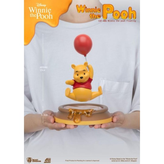 DISNEY - Winnie l’ourson flottante - Figurine Oeuf Attaque 19cm