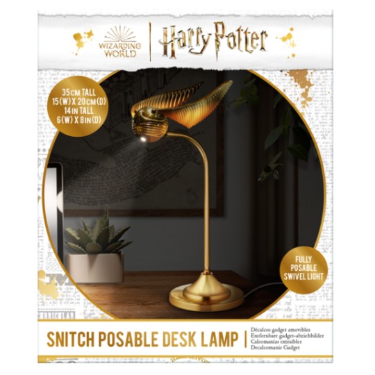 HARRY POTTER - Vif d'Or - Lampe de Bureau 36cm