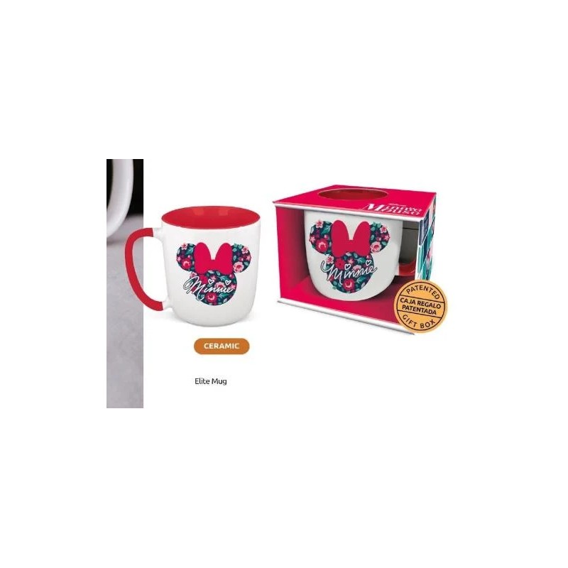 MINNIE - Gardering - Mug Elite Intérieur Coloré - 384ml