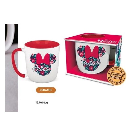 MINNIE - Gardering - Mug Elite Intérieur Coloré - 384ml