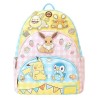 POKEMON - Cafe - Mini Sac à Dos Triple Poche LoungeFly