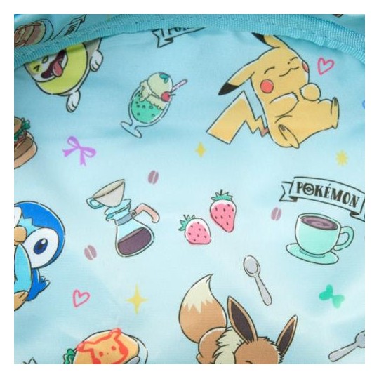 POKEMON - Cafe - Mini Sac à Dos Triple Poche LoungeFly