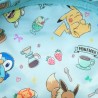 POKEMON - Cafe - Mini Sac à Dos Triple Poche LoungeFly