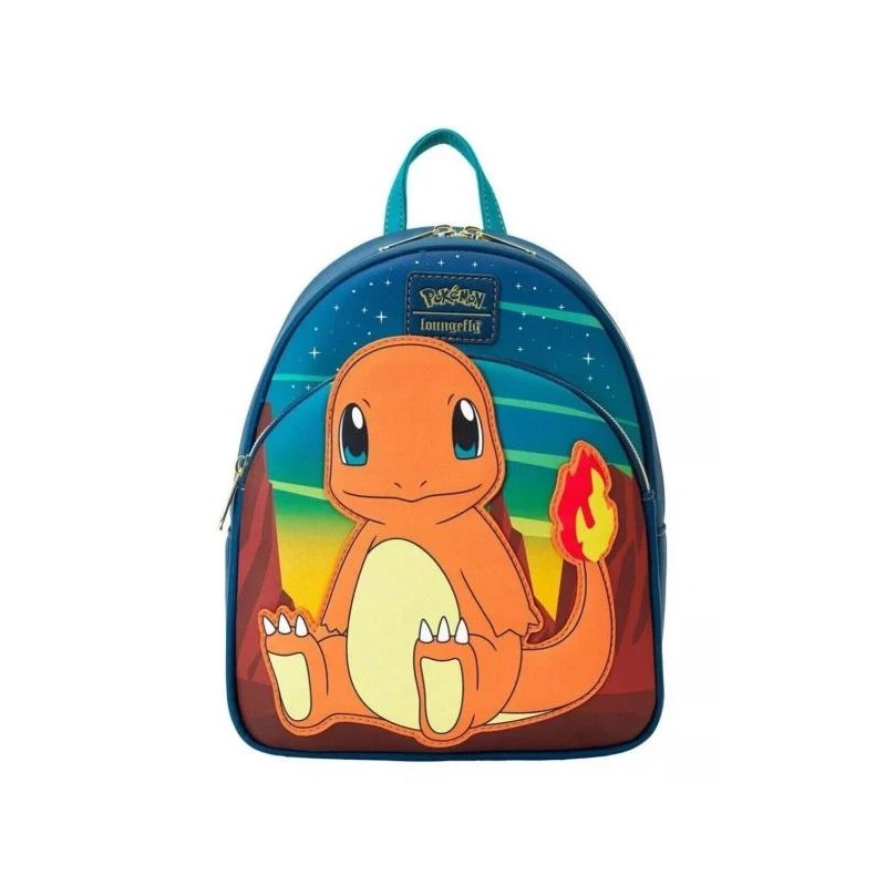 POKEMON - Salamèche - Mini Sac à dos LoungeFly