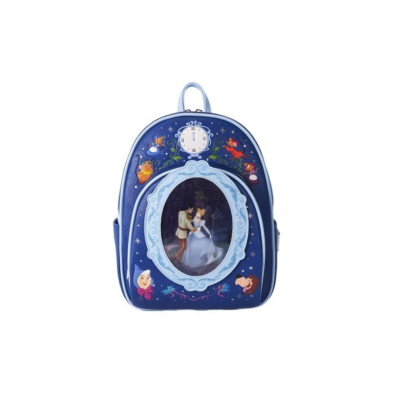 CENDRILLON - 75ème Anniversaire - Mini Sac à Dos LoungeFly