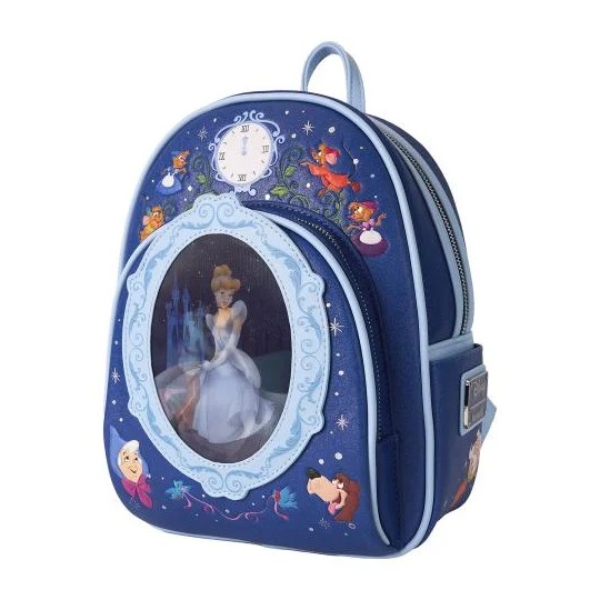 CENDRILLON - 75ème Anniversaire - Mini Sac à Dos LoungeFly