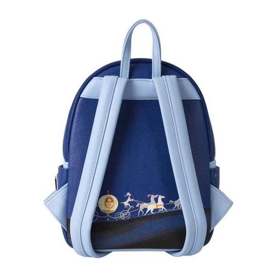 CENDRILLON - 75ème Anniversaire - Mini Sac à Dos LoungeFly