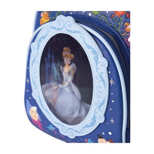 CENDRILLON - 75ème Anniversaire - Mini Sac à Dos LoungeFly