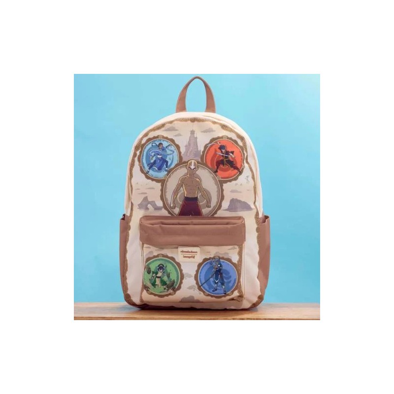 AVATAR LE DERNIER MAITRE DE L'AIR - Sac à dos Nylon LoungeFly