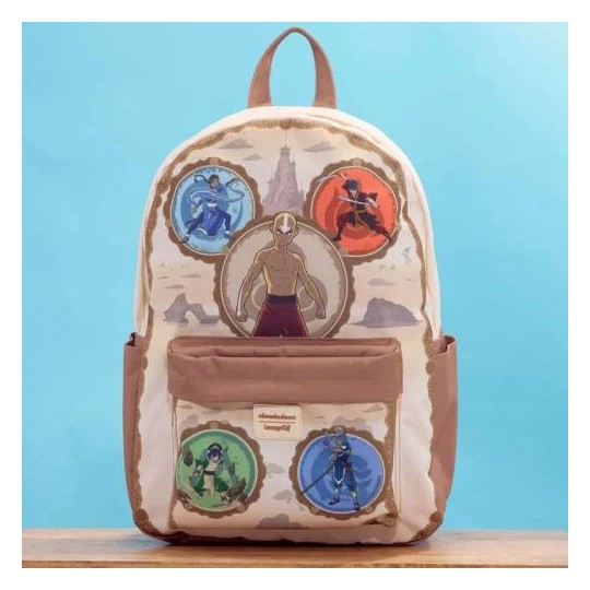 AVATAR LE DERNIER MAITRE DE L'AIR - Sac à dos Nylon LoungeFly