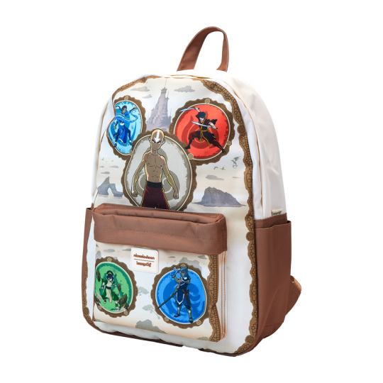 AVATAR LE DERNIER MAITRE DE L'AIR - Sac à dos Nylon LoungeFly