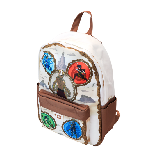 AVATAR LE DERNIER MAITRE DE L'AIR - Sac à dos Nylon LoungeFly
