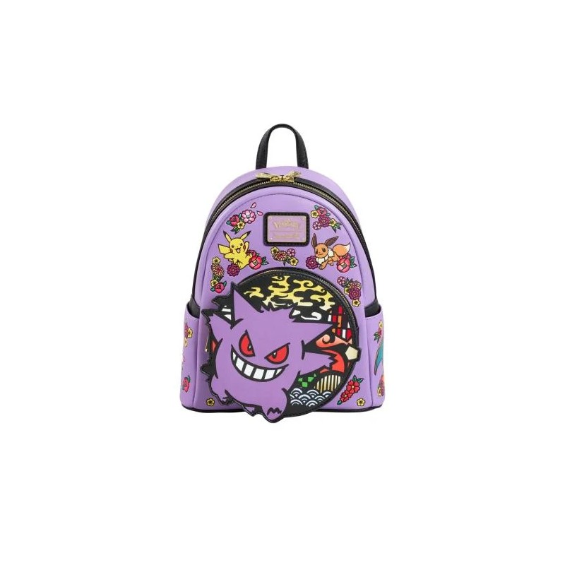 POKEMON - Ectoplasma - Mini Sac à Dos LoungeFly