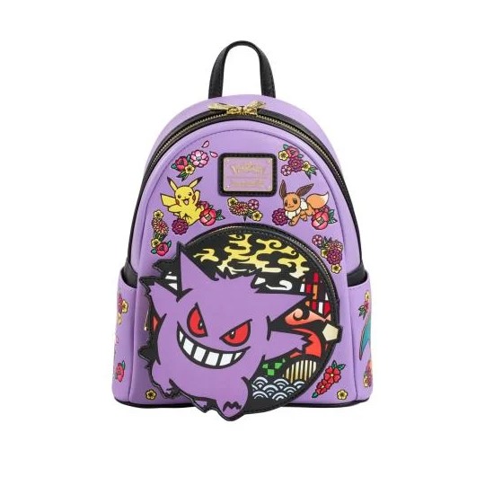 POKEMON - Ectoplasma - Mini Sac à Dos LoungeFly