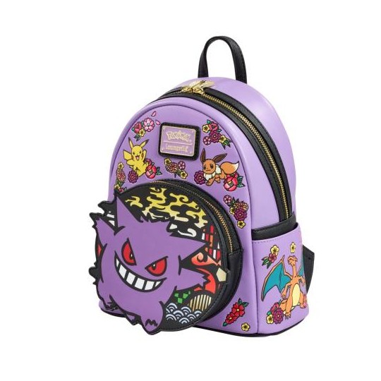 POKEMON - Ectoplasma - Mini Sac à Dos LoungeFly
