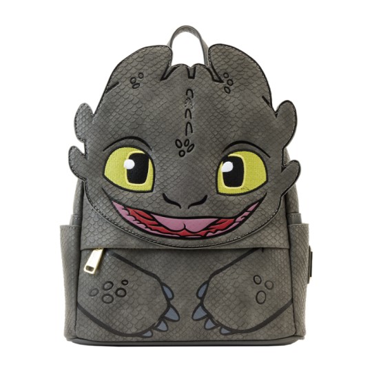 DRAGONS - Krokmou "Cosplay" - Mini Sac à dos LoungeFly