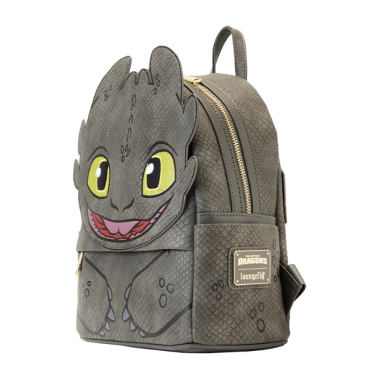 DRAGONS - Krokmou "Cosplay" - Mini Sac à dos LoungeFly