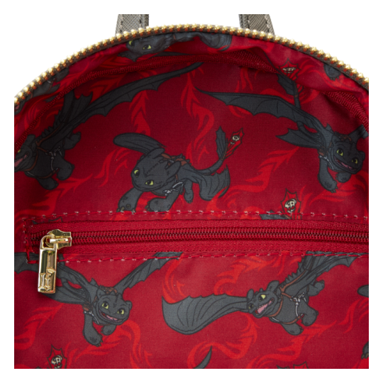 DRAGONS - Krokmou "Cosplay" - Mini Sac à dos LoungeFly