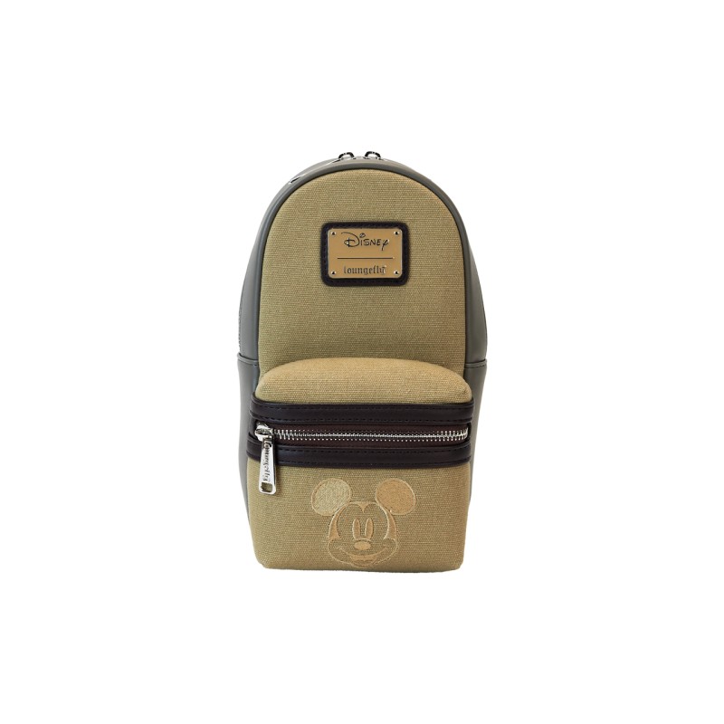 DISNEY - Mickey et Amis - Sac bandoulière LoungeFly