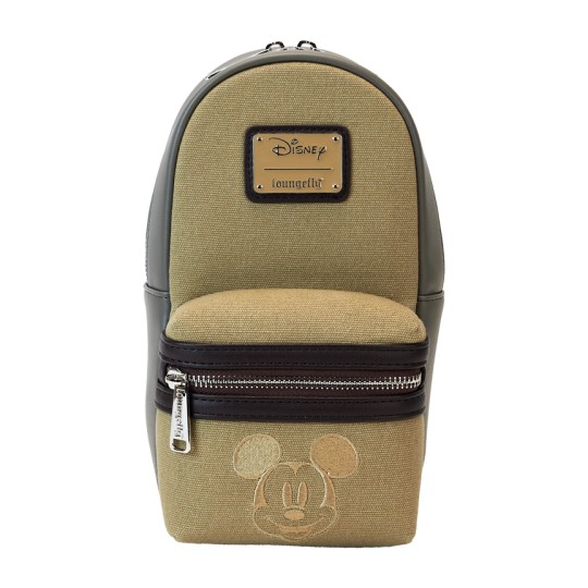 DISNEY - Mickey et Amis - Sac bandoulière LoungeFly