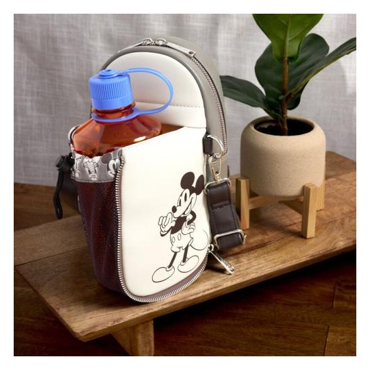 DISNEY - Mickey et Amis - Sac bandoulière LoungeFly
