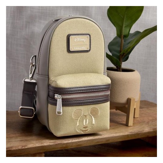 DISNEY - Mickey et Amis - Sac bandoulière LoungeFly