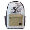 DISNEY - Mickey et amis - Sac à dos Canvas Nylon LoungeFly