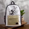 DISNEY - Mickey et amis - Sac à dos Canvas Nylon LoungeFly