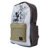 DISNEY - Mickey et amis - Sac à dos Canvas Nylon LoungeFly