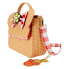 DISNEY - Minnie Mouse "Panier de Picnic" - Sac bandoulière Loungefly
