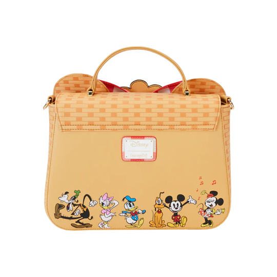 DISNEY - Minnie Mouse "Panier de Picnic" - Sac bandoulière Loungefly