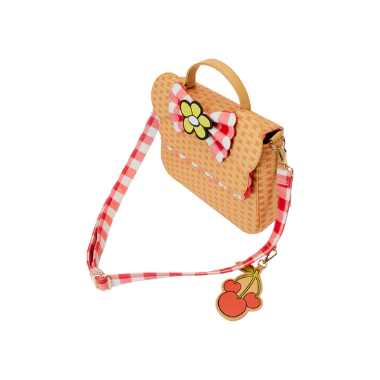 DISNEY - Minnie Mouse "Panier de Picnic" - Sac bandoulière Loungefly