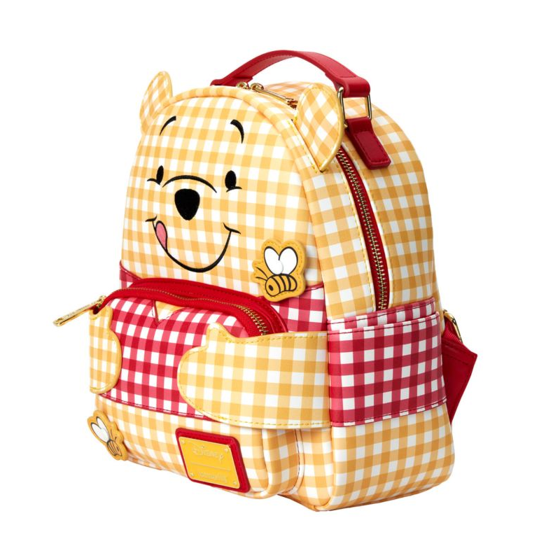DISNEY - Winnie l'Ourson - Sac à dos LoungeFly '23x25x10cm'