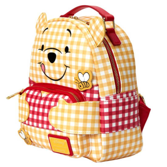 DISNEY - Winnie l'Ourson - Sac à dos LoungeFly '23x25x10cm'