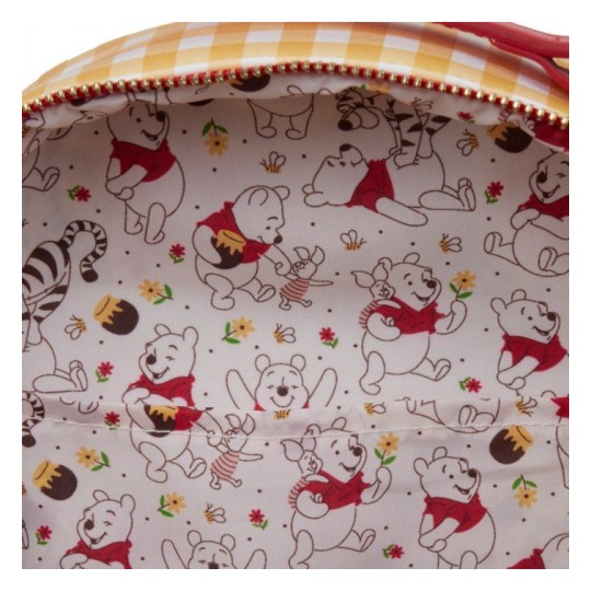 DISNEY - Winnie l'Ourson - Sac à dos LoungeFly '23x25x10cm'