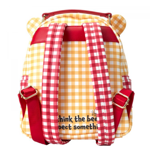 DISNEY - Winnie l'Ourson - Sac à dos LoungeFly '23x25x10cm'