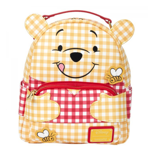 DISNEY - Winnie l'Ourson - Sac à dos LoungeFly '23x25x10cm'