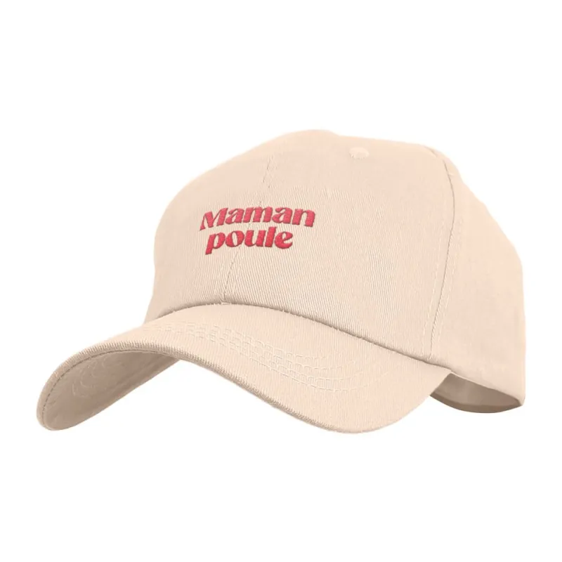 CASQUETTE BRODEE MAMAN POULE